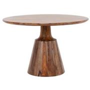 Brownstone Round Dining Table  main image, 1 of 5 images.