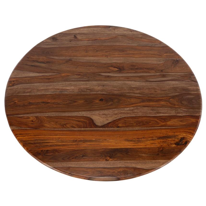 Brownstone Round Dining Table alternate image, 2 of 5 images.