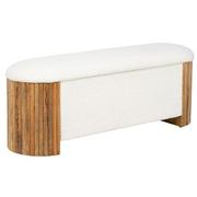 Nila Storage Bench  alternate image, 3 of 10 images.