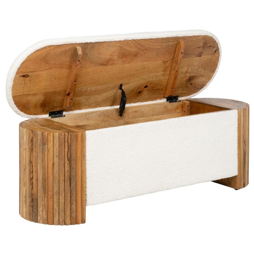 Nila Storage Bench  alternate image, 4 of 10 images.