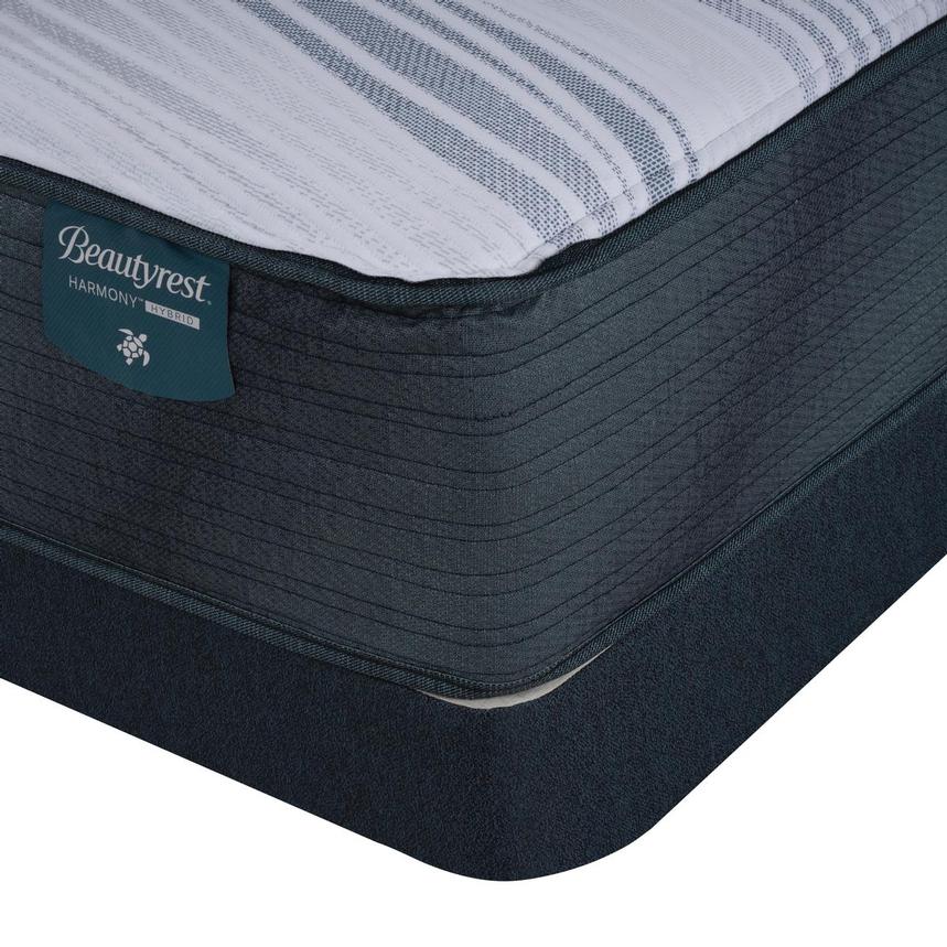 Driftwood Bay Hybrid- Plush PT King Mattress w/Low Foundation ...