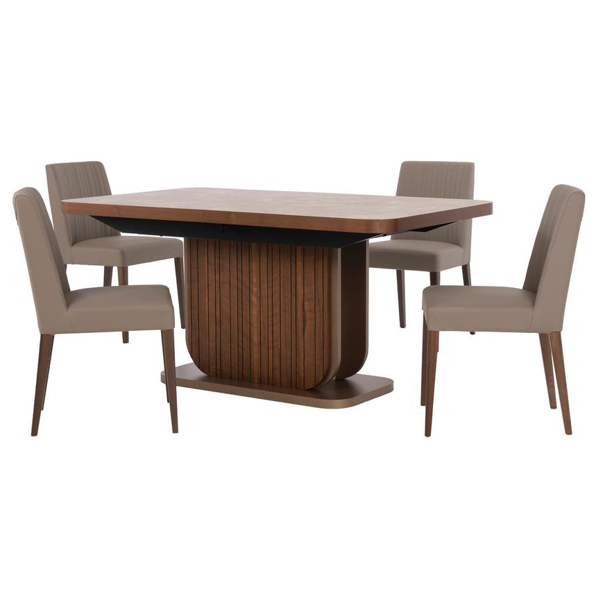 Megara 5-Piece Dining Set  main image, 1 of 21 images.