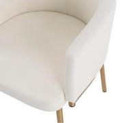 Cascada Gold 5-Piece Round Dining Set  alternate image, 15 of 16 images.