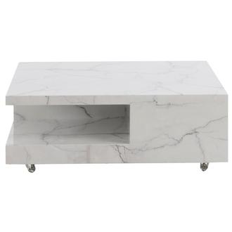 Carrington White Coffee Table