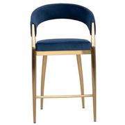 Britney Blue Counter Stool  alternate image, 2 of 8 images.