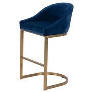 Jessica Blue Counter Stool  main image, 1 of 7 images.