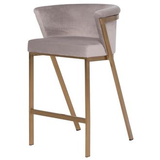 Zion Gray Counter Stool