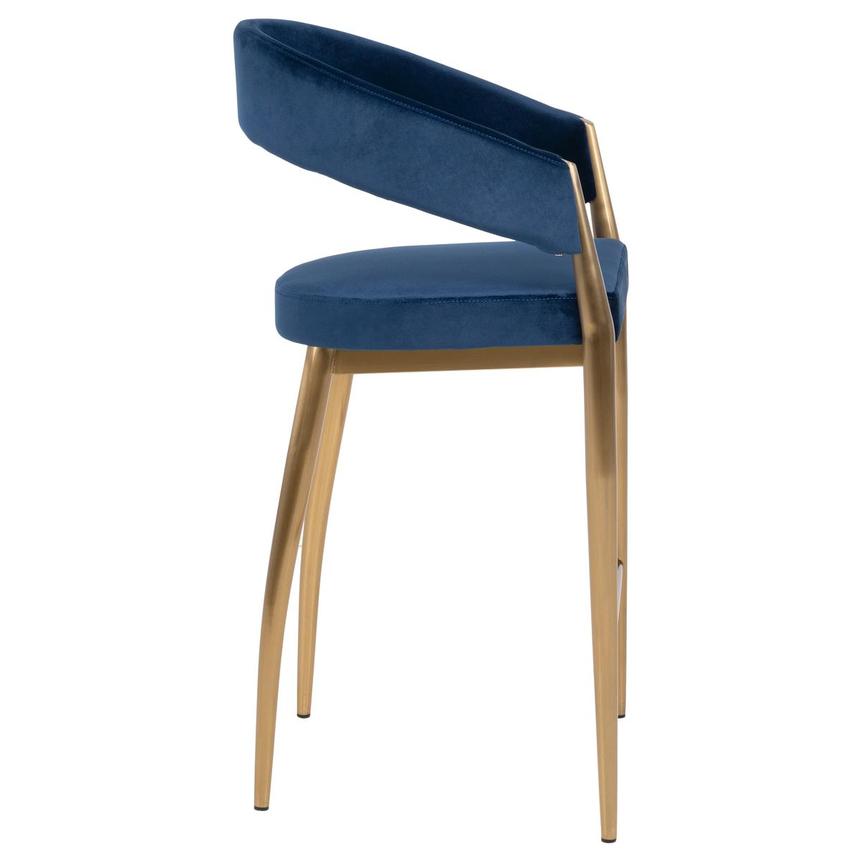 Britney Blue Counter Stool alternate image, 3 of 8 images.