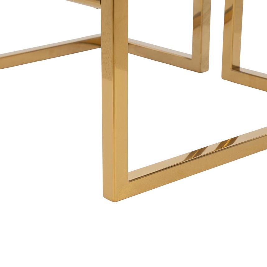 Dixie White/Gold Counter Stool alternate image, 8 of 8 images.