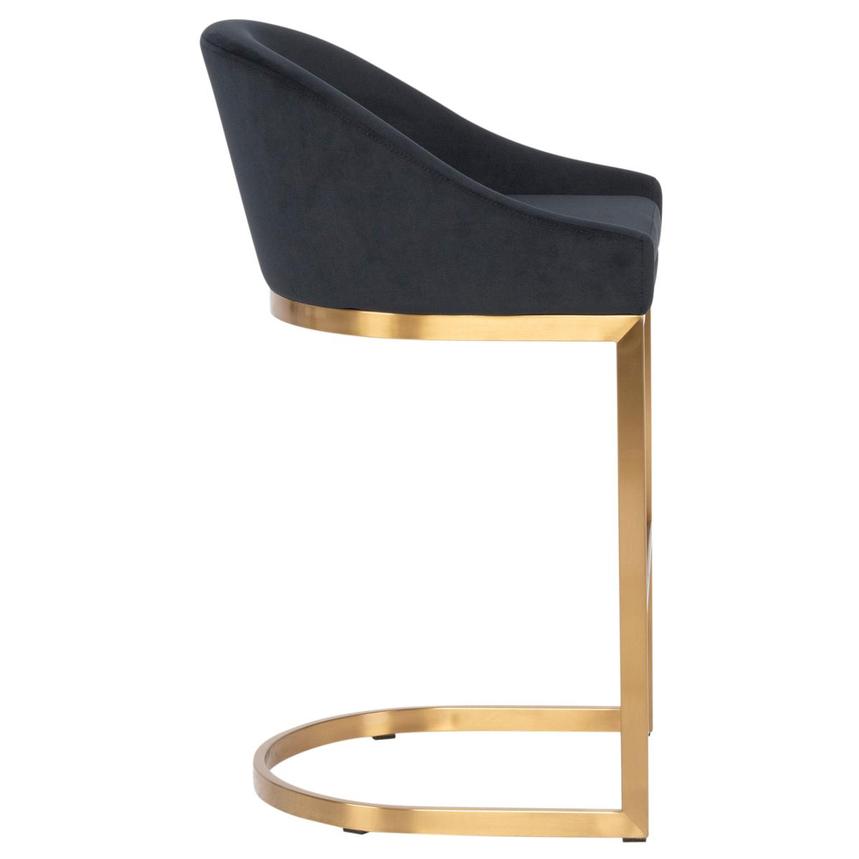 Jessica Black Counter Stool alternate image, 3 of 7 images.
