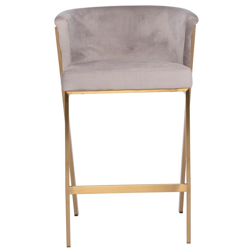 Zion Gray Counter Stool El Dorado Furniture