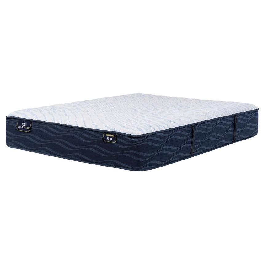 Q10 Hybrid-Medium Full Mattress by Serta iComfortECO  main image, 1 of 5 images.