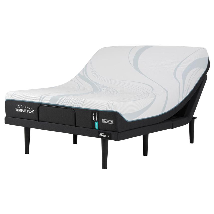 Adapt 2.0-Medium Hybrid Full Mattress w/Ergo® 3.0 Powered Base by Tempur-Pedic