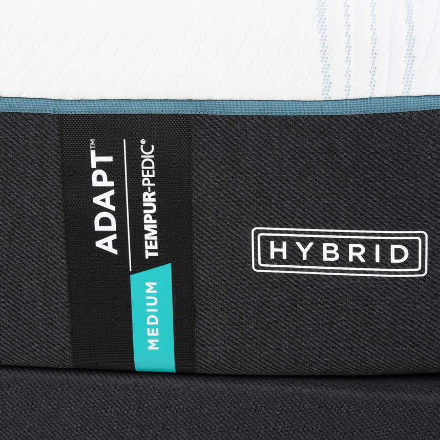 Adapt Medium Hybrid Full Mattress w/Low Foundation by Tempur-Pedic  alternate image, 4 of 4 images.