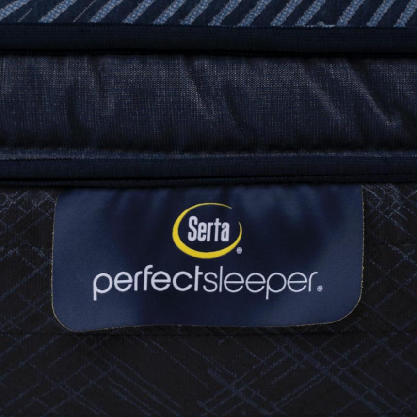 Cobalt Calm PT- Plush Full Mattress w/Motion Essentials VI Powered Base by Serta  alternate image, 6 of 7 images.