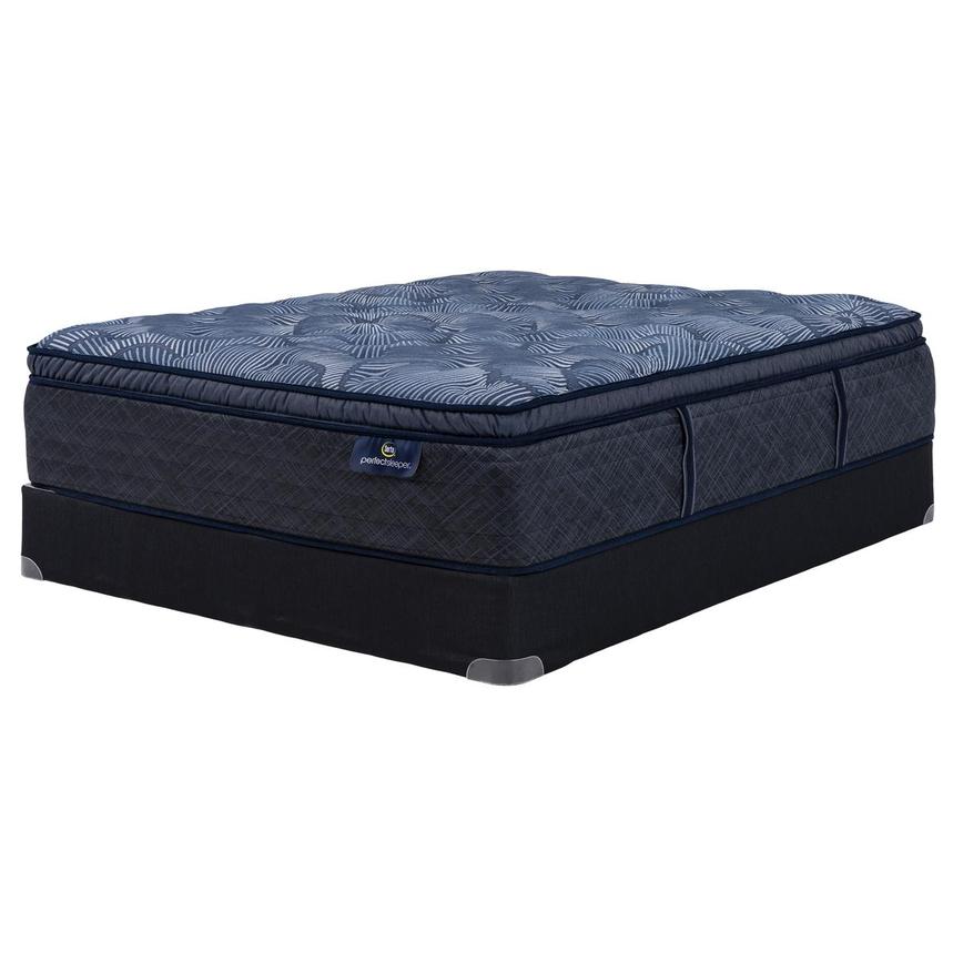 Cobalt Calm PT- Plush Full Mattress w/Regular Foundation by Serta PerfectSleeper  main image, 1 of 5 images.