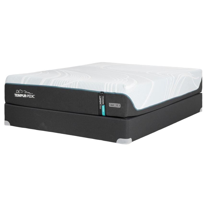 ProAdapt 2.0-Medium-Hybrid Full Mattress w/Regular Foundation by Tempur-Pedic  main image, 1 of 4 images.