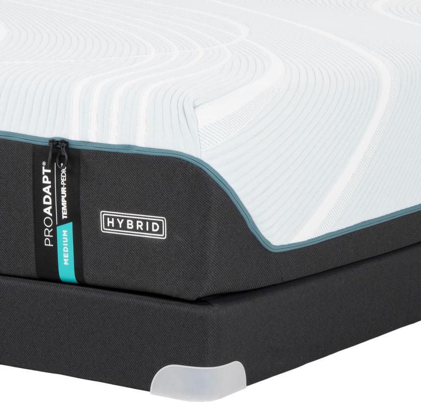 ProAdapt Medium Hybrid Full Mattress w/Regular Foundation by Tempur-Pedic  alternate image, 2 of 4 images.