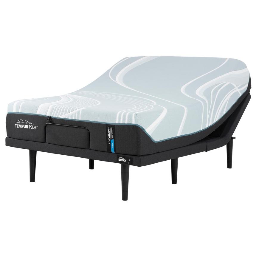 LuxeAdapt 2.0-Soft King Mattress w/Ergo® 3.0 Powered Base by Tempur-Pedic