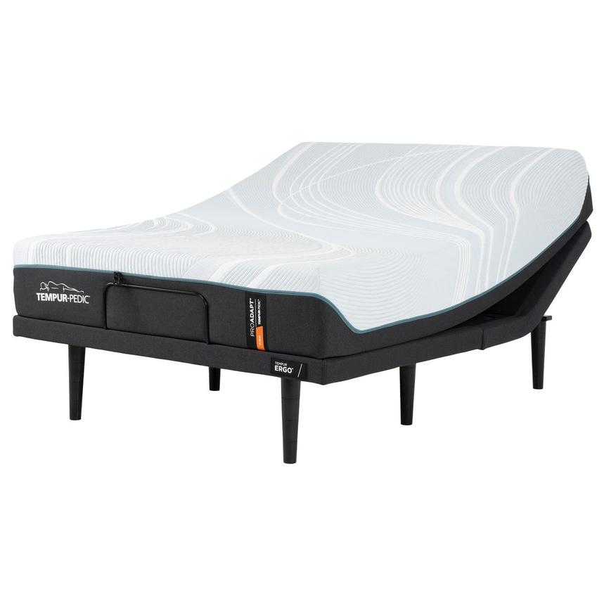 ProAdapt 2.0-Firm King Mattress w/Ergo® 3.0 Powered Base by Tempur-Pedic