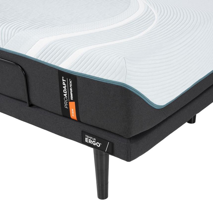 ProAdapt 2.0-Firm King Mattress w/Ergo® 3.0 Powered Base by Tempur-Pedic  alternate image, 4 of 6 images.