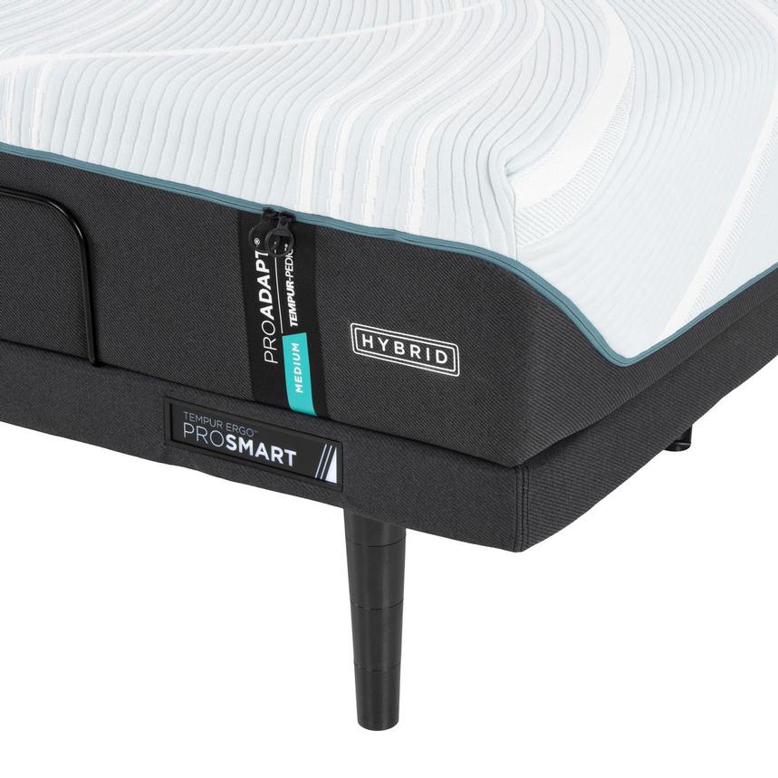 ProAdapt Medium Hybrid King Mattress w/Ergo® ProSmart Powered Base by Tempur-Pedic  alternate image, 4 of 6 images.