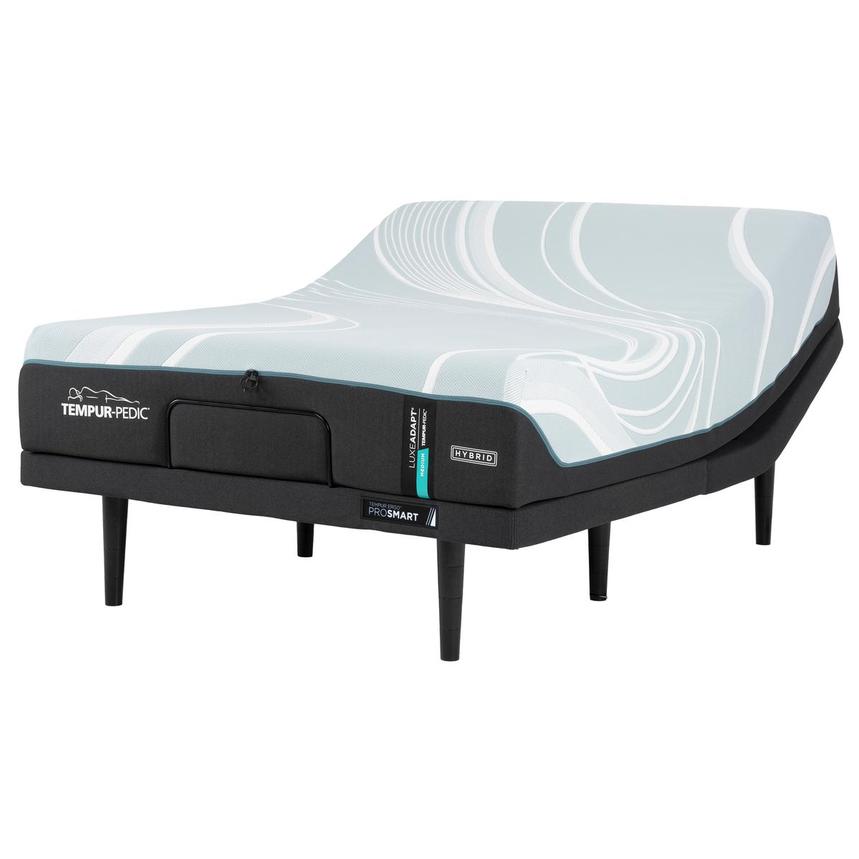 LuxeAdapt 2.0-Medium Hybrid King Mattress w/Ergo® ProSmart Powered Base by Tempur-Pedic  main image, 1 of 6 images.