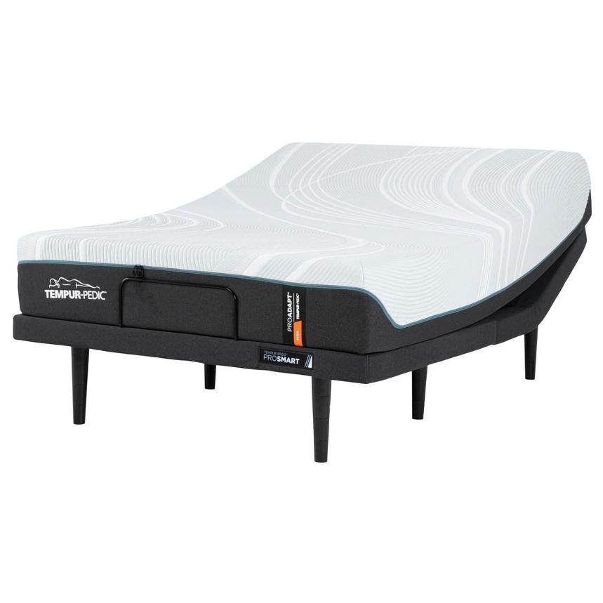 ProAdapt 2.0-Firm King Mattress w/Ergo® ProSmart Powered Base by Tempur-Pedic  main image, 1 of 6 images.