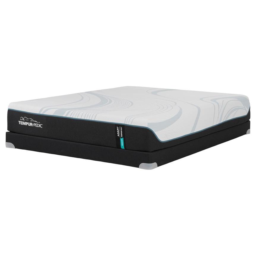 Adapt 2.0-Medium King Mattress w/Low Foundation by Tempur-Pedic  main image, 1 of 4 images.