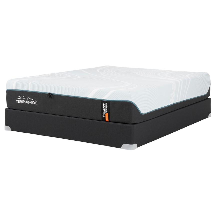 ProAdapt 2.0-Firm King Mattress w/Regular Foundation by Tempur-Pedic