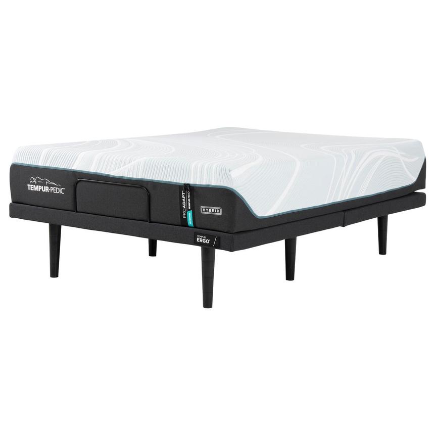 ProAdapt Medium Hybrid King Mattress w/Ergo® 3.0 Powered Base by Tempur-Pedic  alternate image, 2 of 6 images.