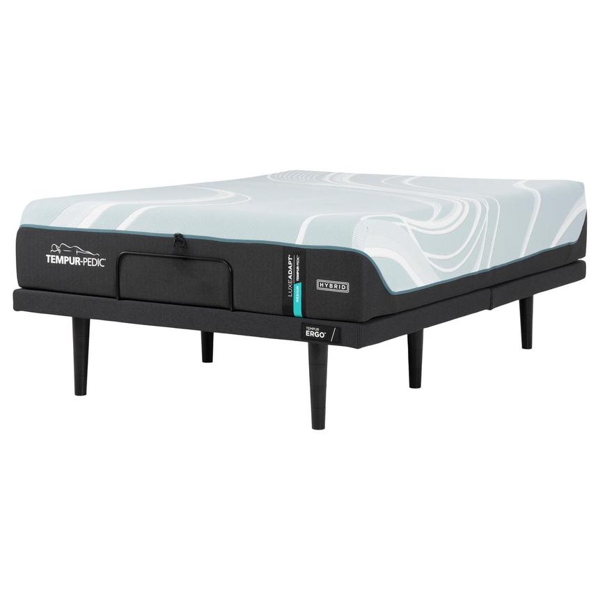 LuxeAdapt Medium Hybrid King Mattress w/Ergo® 3.0 Powered Base by Tempur-Pedic alternate image, 2 of 6 images.