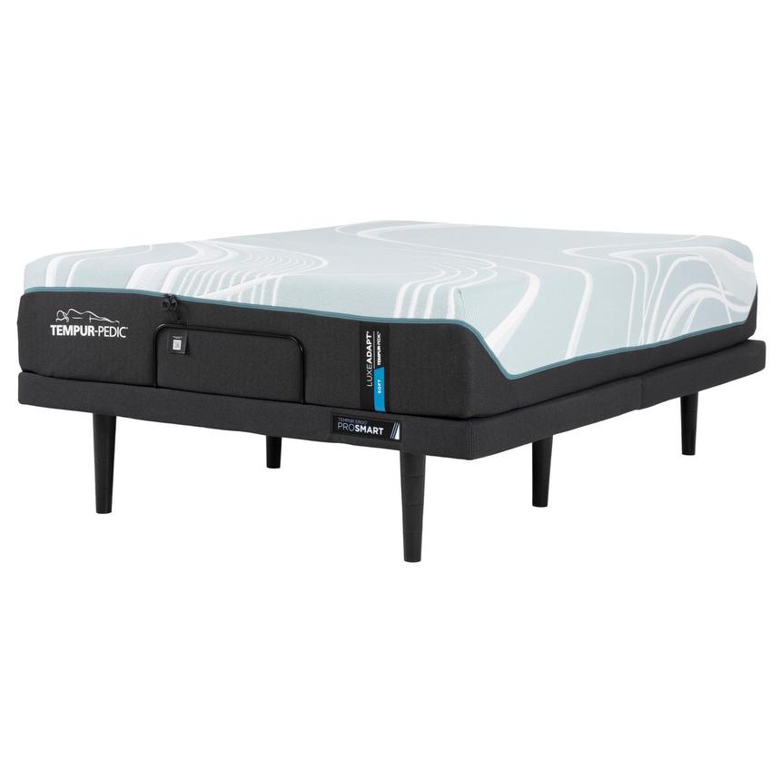 LuxeAdapt Soft King Mattress w/Ergo® ProSmart Powered Base by Tempur-Pedic alternate image, 2 of 6 images.