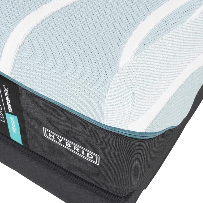 LuxeAdapt Medium Hybrid King Mattress w/Low Foundation by Tempur-Pedic alternate image, 2 of 4 images.
