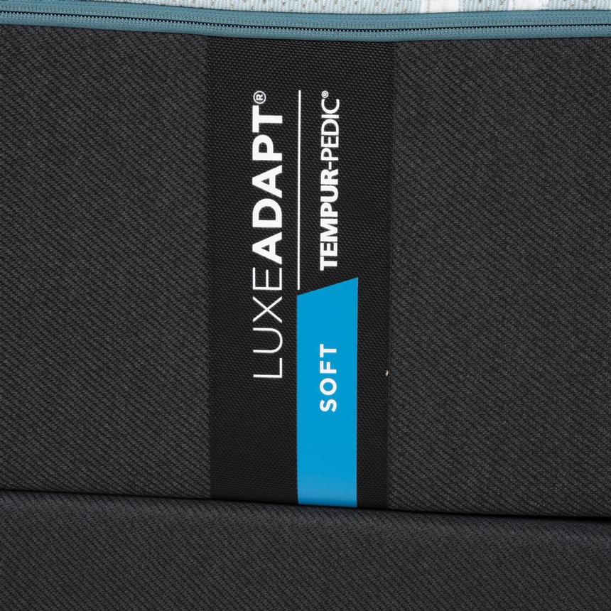 LuxeAdapt Soft King Mattress w/Low Foundation by Tempur-Pedic alternate image, 4 of 4 images.