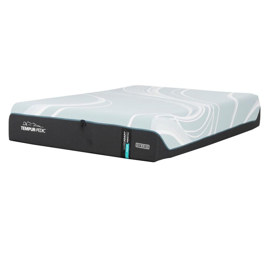 LuxeAdapt 2.0-Medium Hybrid Queen Mattress by Tempur-Pedic  main image, 1 of 4 images.