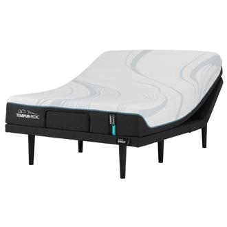 Adapt 2.0-Medium Queen Mattress w/Ergo® 3.0 Powered Base by Tempur-Pedic