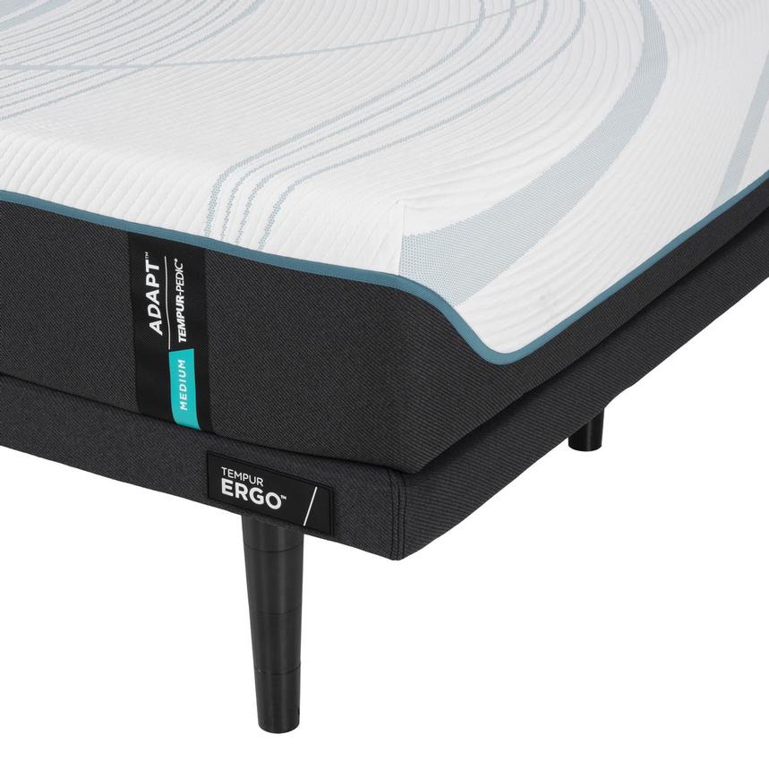 Adapt Medium Queen Mattress w/Ergo® 3.0 Powered Base by Tempur-Pedic  alternate image, 4 of 6 images.
