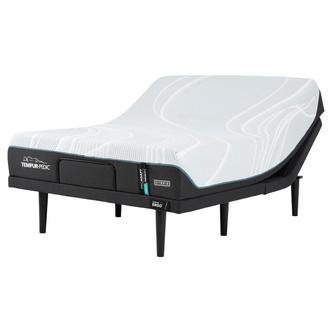 ProAdapt 2.0-Medium Hybrid Queen Mattress w/Ergo® 3.0 Powered Base by Tempur-Pedic