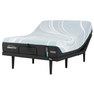LuxeAdapt 2.0-Medium Hybrid Queen Mattress w/Ergo® 3.0 Powered Base by Tempur-Pedic