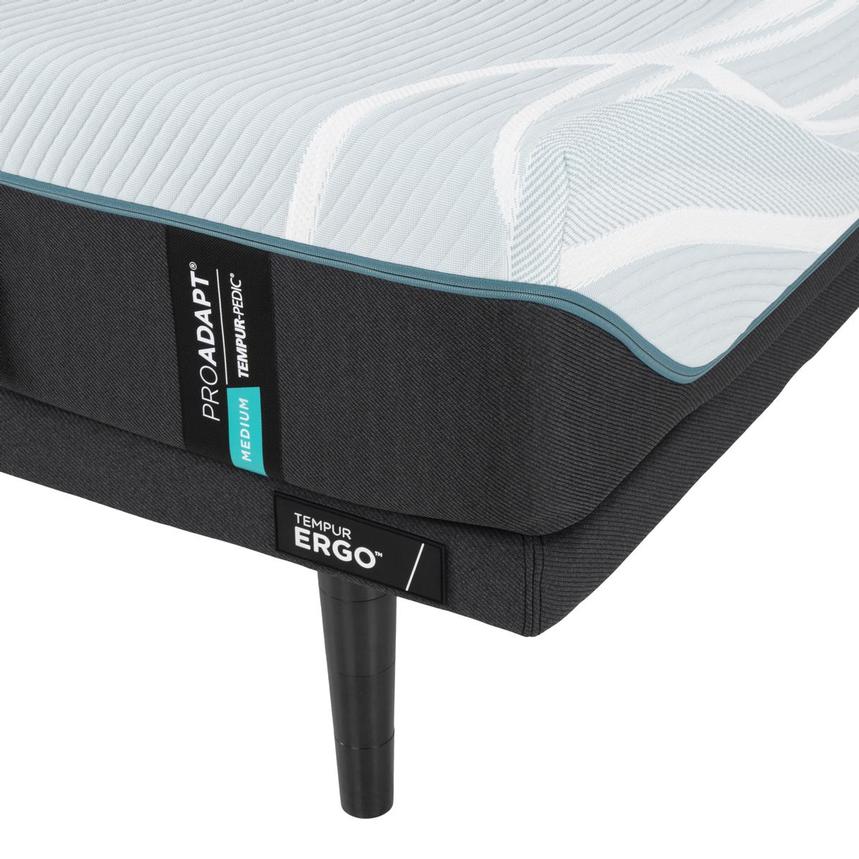 ProAdapt Medium Queen Mattress w/Ergo® 3.0 Powered Base by Tempur-Pedic  alternate image, 4 of 6 images.