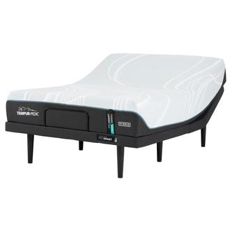 ProAdapt 2.0-Medium Hybrid Queen Mattress w/Ergo® ProSmart Powered Base by Tempur-Pedic