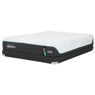 ProAdapt 2.0-Medium Hybrid Queen Mattress w/Low Foundation by Tempur-Pedic