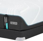 ProAdapt 2.0-Medium Hybrid Queen Mattress w/Low Foundation by Tempur-Pedic  alternate image, 2 of 4 images.