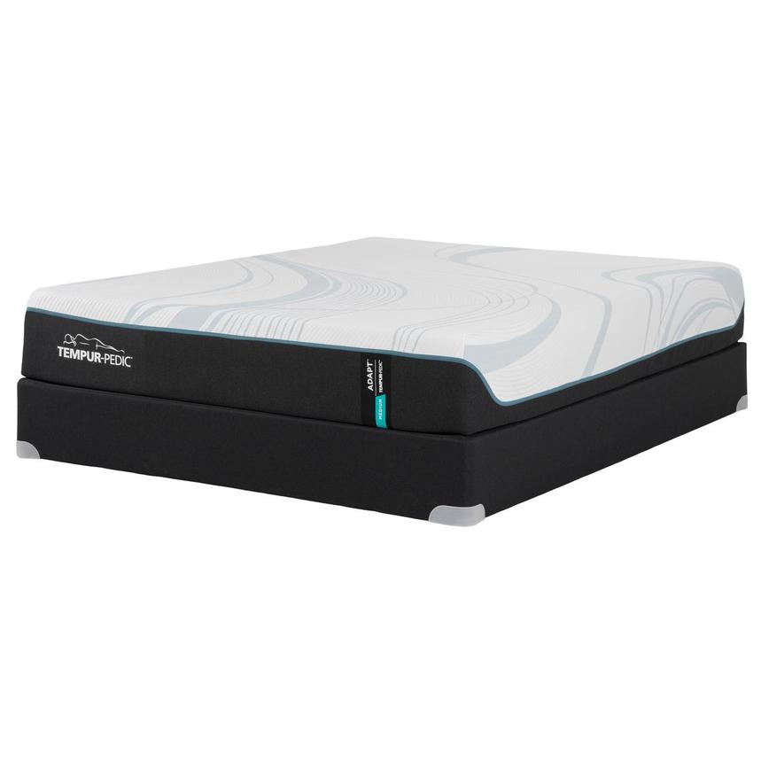 Adapt 2.0-Medium Queen Mattress w/Regular Foundation by Tempur-Pedic