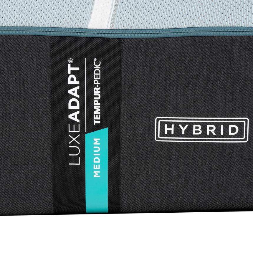 LuxeAdapt Medium Hybrid Queen Mattress by Tempur-Pedic  alternate image, 4 of 4 images.