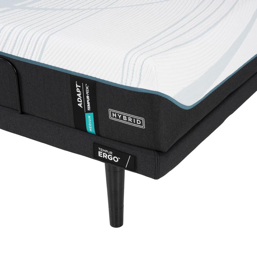 Adapt Medium Hybrid Queen Mattress w/Ergo® 3.0 Powered Base by Tempur-Pedic  alternate image, 4 of 6 images.