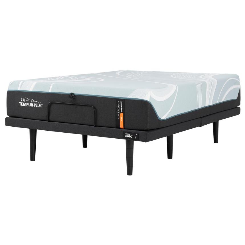 LuxeAdapt Firm Queen Mattress w/Ergo® 3.0 Powered Base by Tempur-Pedic alternate image, 2 of 6 images.