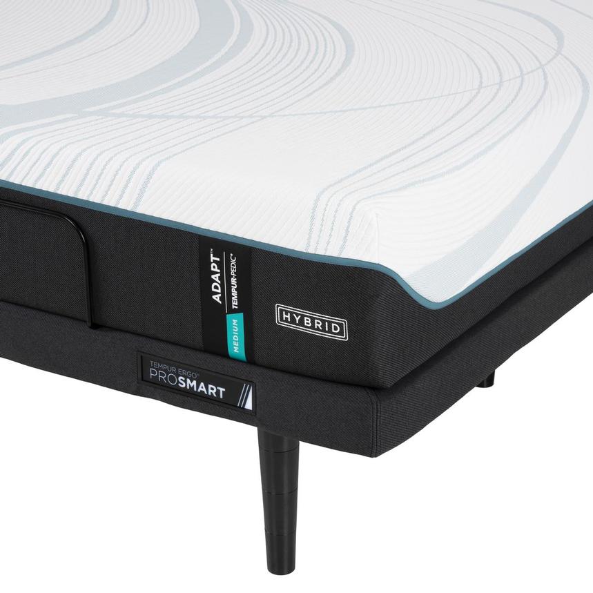 Adapt Medium Hybrid Queen Mattress w/Ergo® ProSmart Powered Base by Tempur-Pedic  alternate image, 4 of 6 images.