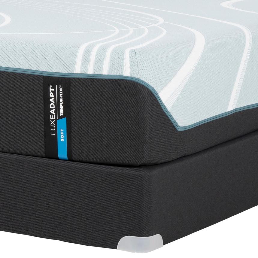 LuxeAdapt Soft Queen Mattress w/Regular Foundation by Tempur-Pedic alternate image, 2 of 4 images.